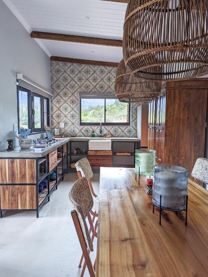 Tulbagh Mountain Bungalow Wolseley Dış mekan fotoğraf