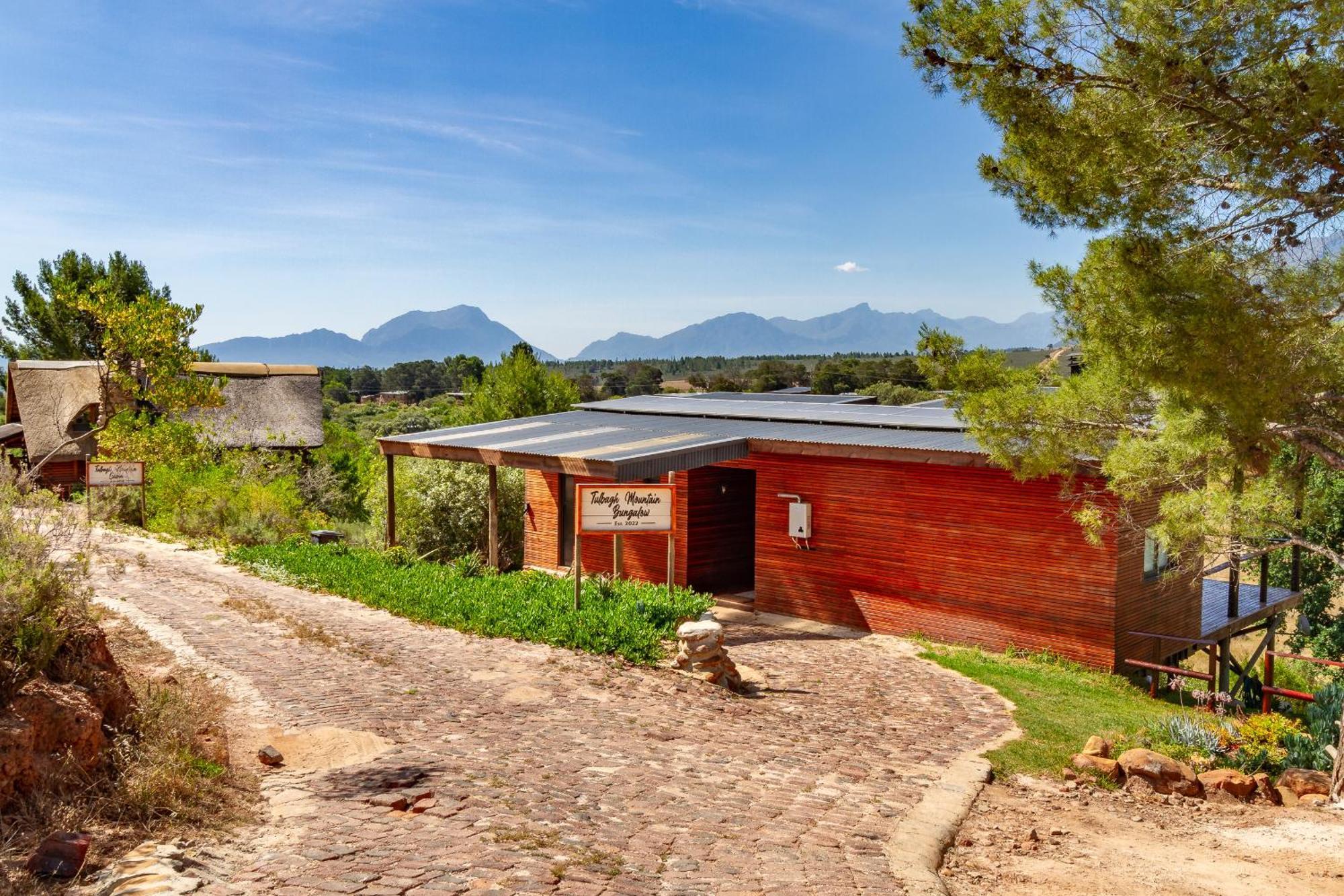 Tulbagh Mountain Bungalow Wolseley Dış mekan fotoğraf
